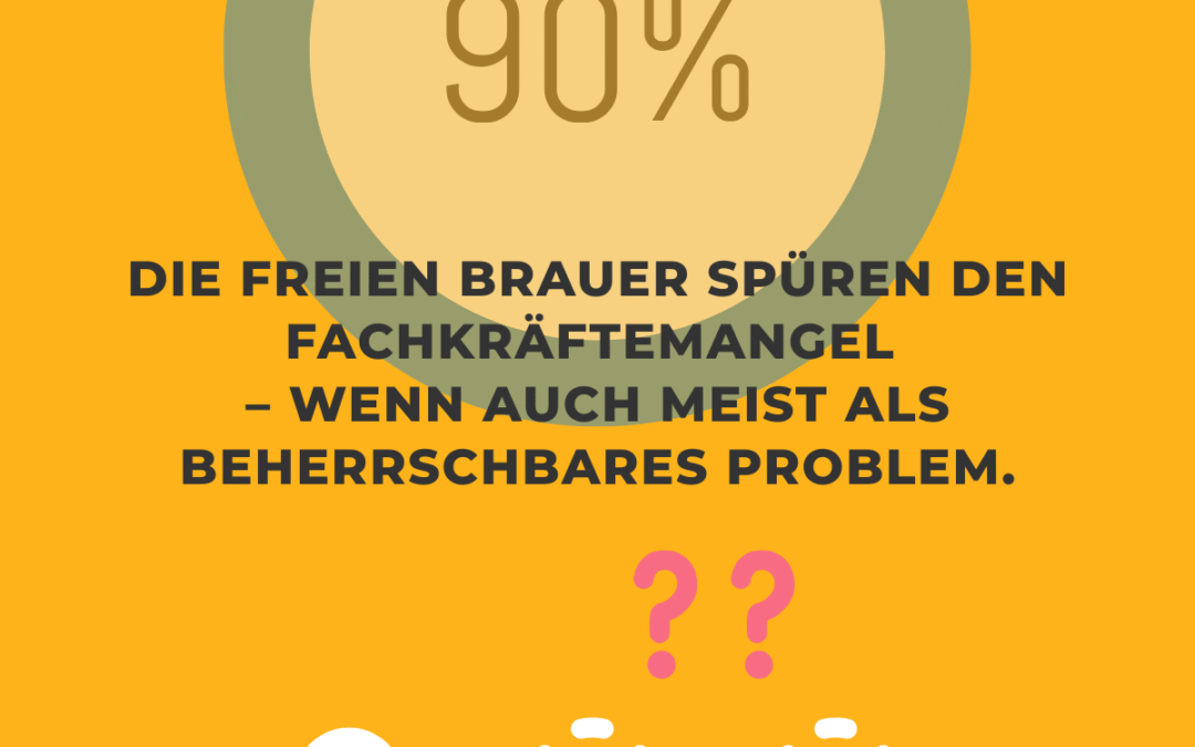 Fachkräftemangel in Brauereien