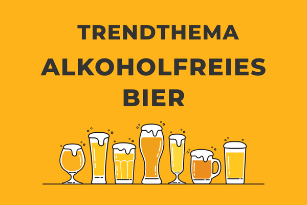Alkoholfreies Bier im Trend